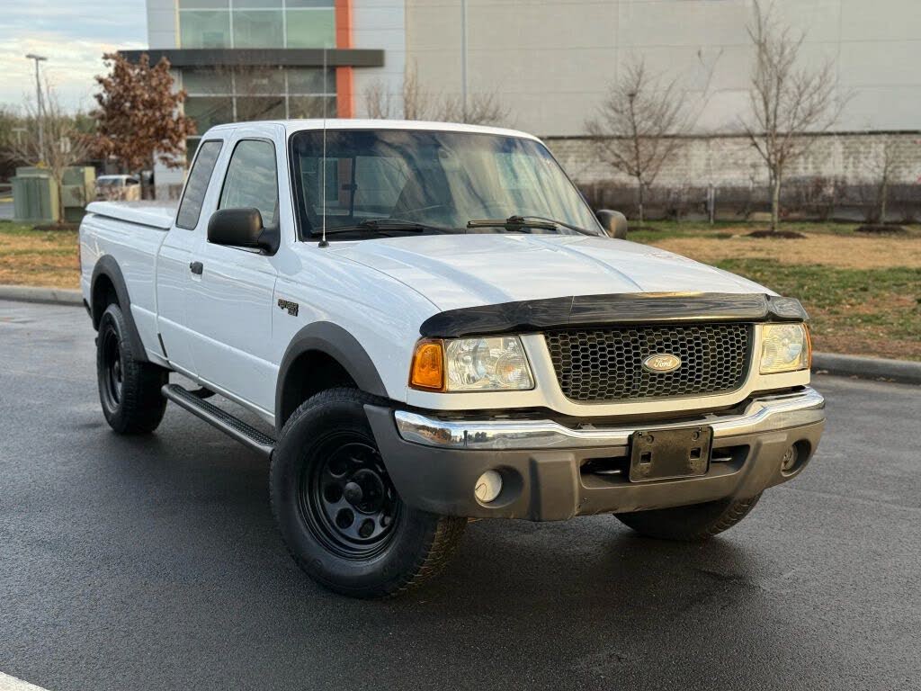 2003 Ford Ranger 4 Dr XLT 4WD Extended Cab SB