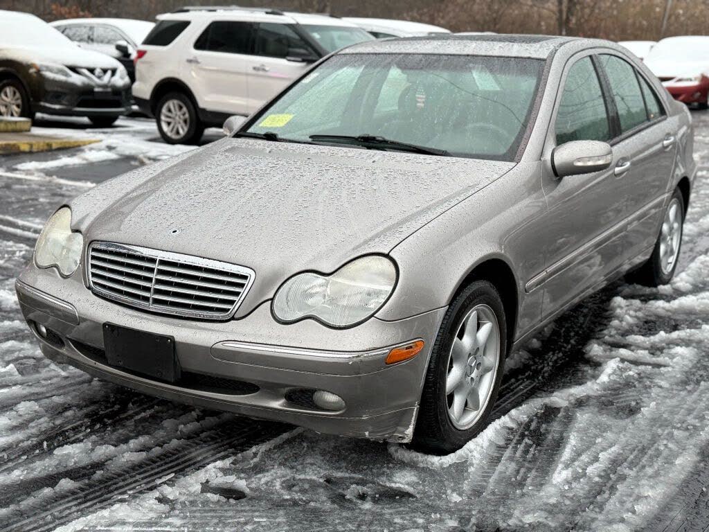 2003 Mercedes-Benz C-Class C 240 Sedan
