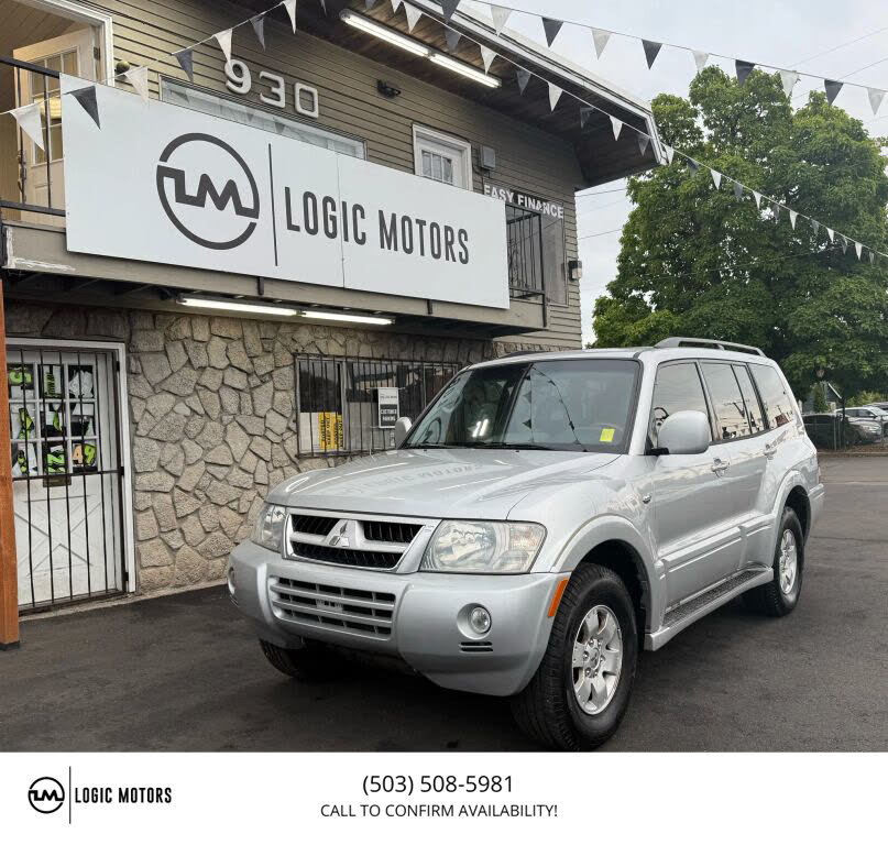 2003 Mitsubishi Montero Limited 4WD