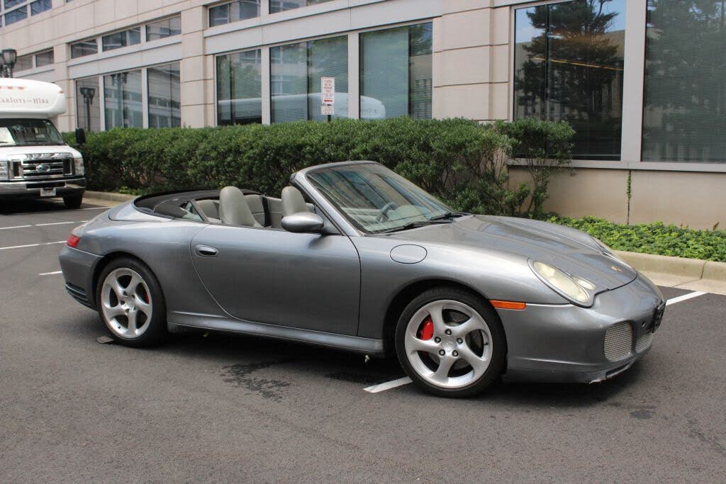 2004 Porsche 911 Carrera Cabriolet RWD