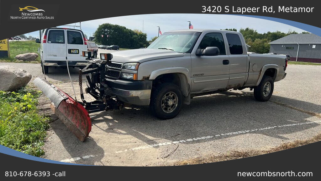 2005 Chevrolet Silverado 2500HD LS Extended Cab LB 4WD