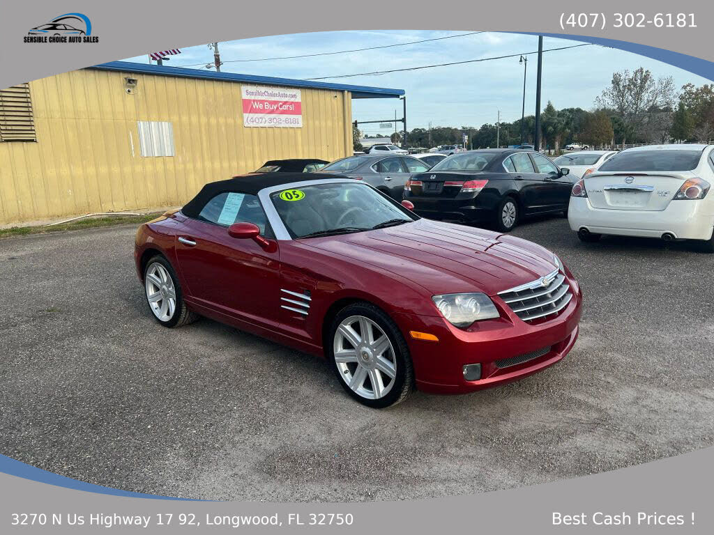 2005 Chrysler Crossfire Limited Roadster RWD