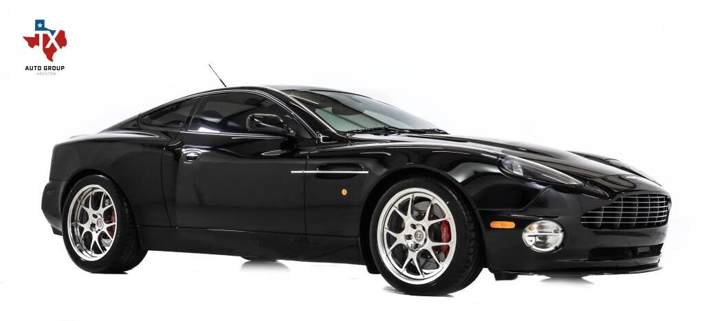 2006 Aston Martin V12 Vanquish S RWD