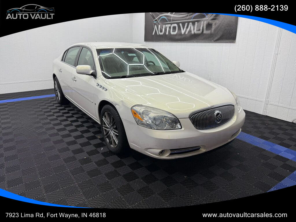2006 Buick Lucerne CXS FWD