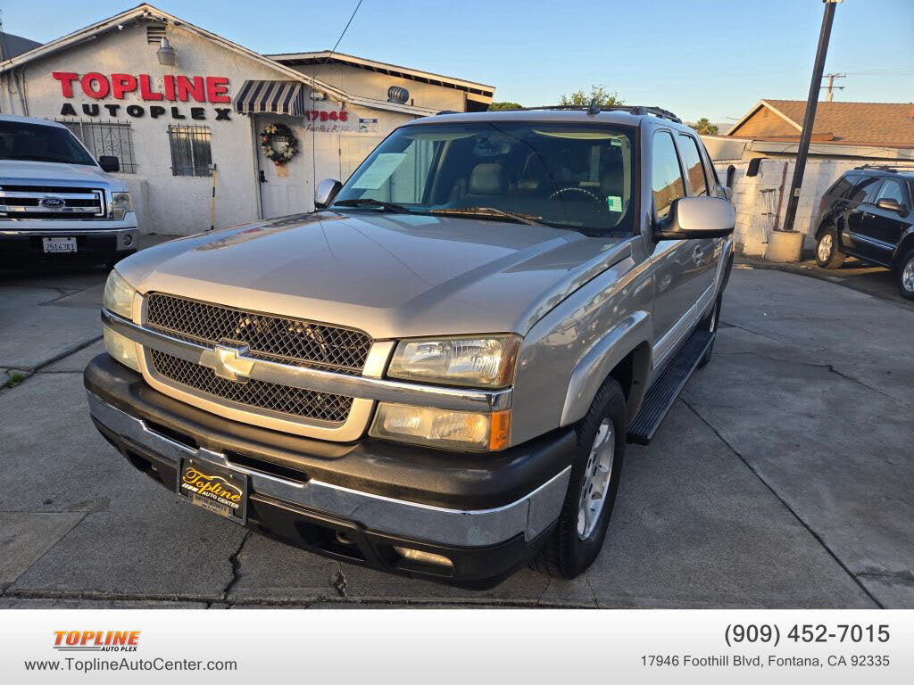 2006 Chevrolet Avalanche 1500 LS RWD