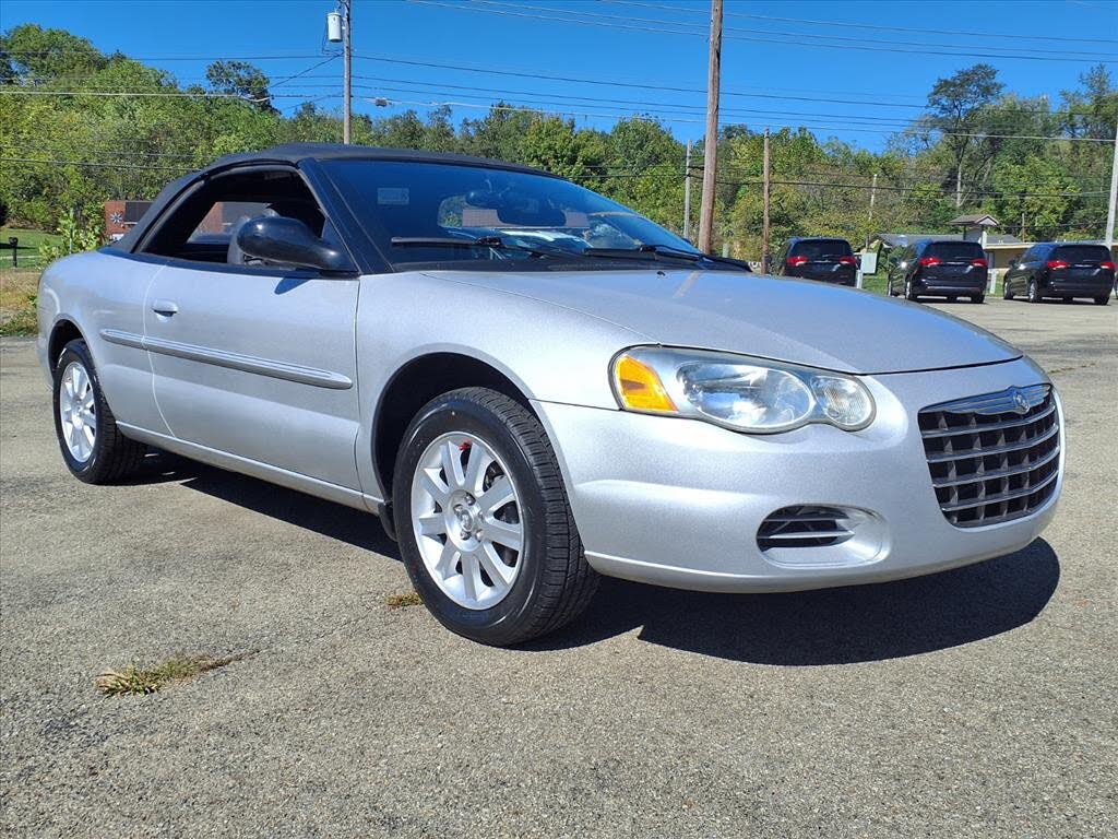 2006 Chrysler Sebring GTC Convertible FWD
