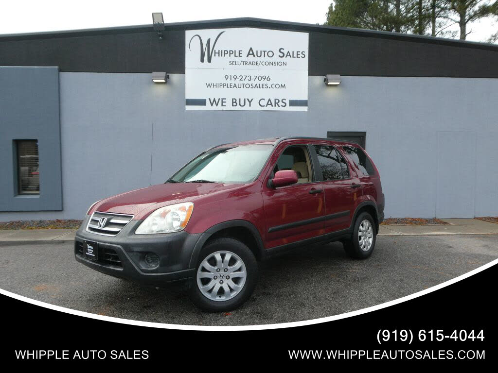 2006 Honda CR-V EX