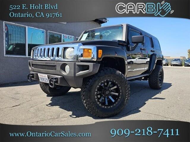 2006 Hummer H3 4dr SUV 4WD