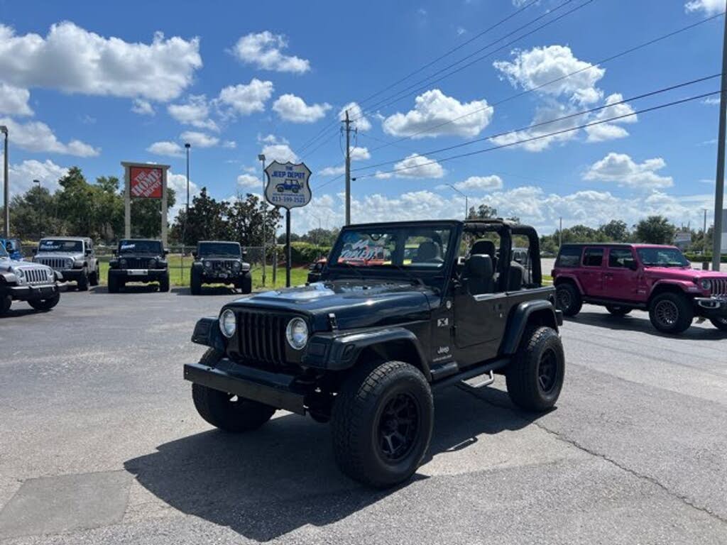 2006 Jeep Wrangler X