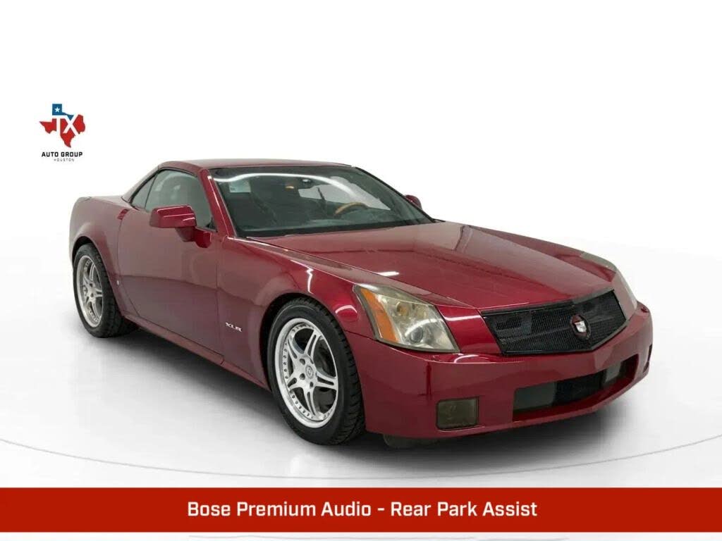 2007 Cadillac XLR RWD