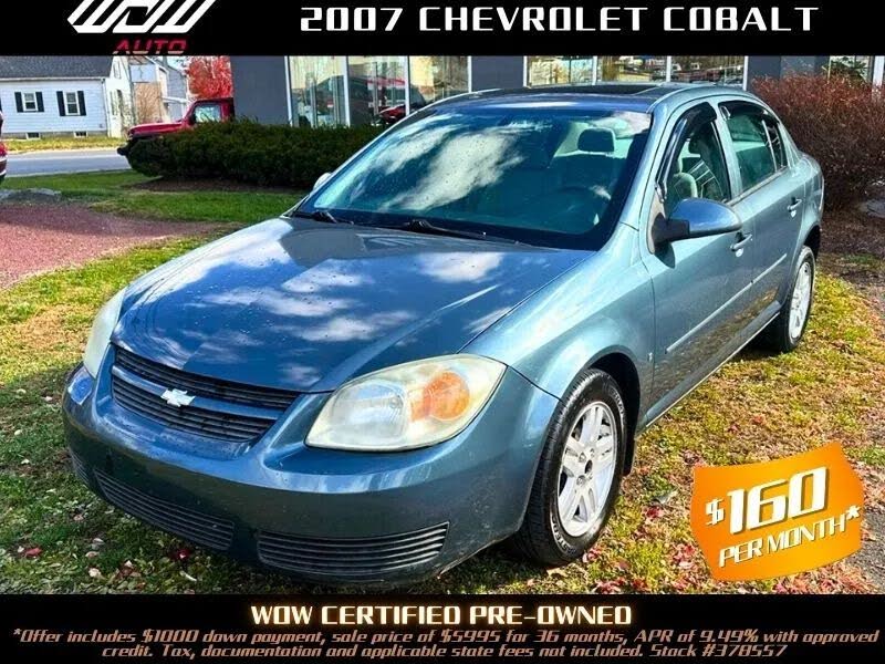 2007 Chevrolet Cobalt LT Sedan FWD