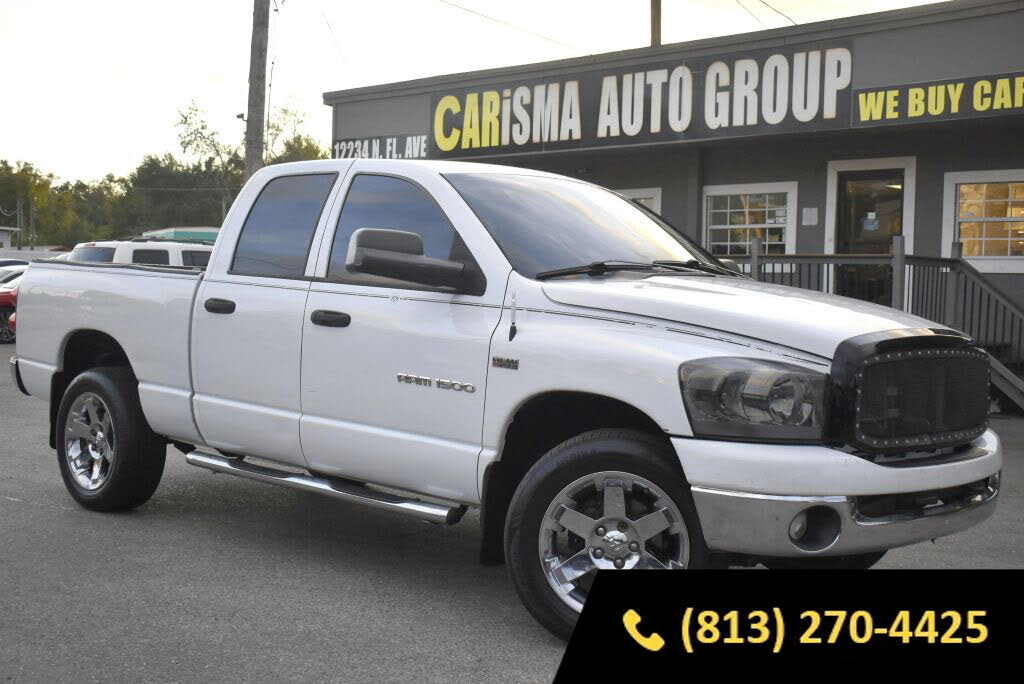 2007 Dodge RAM 1500 SLT Quad Cab 4WD
