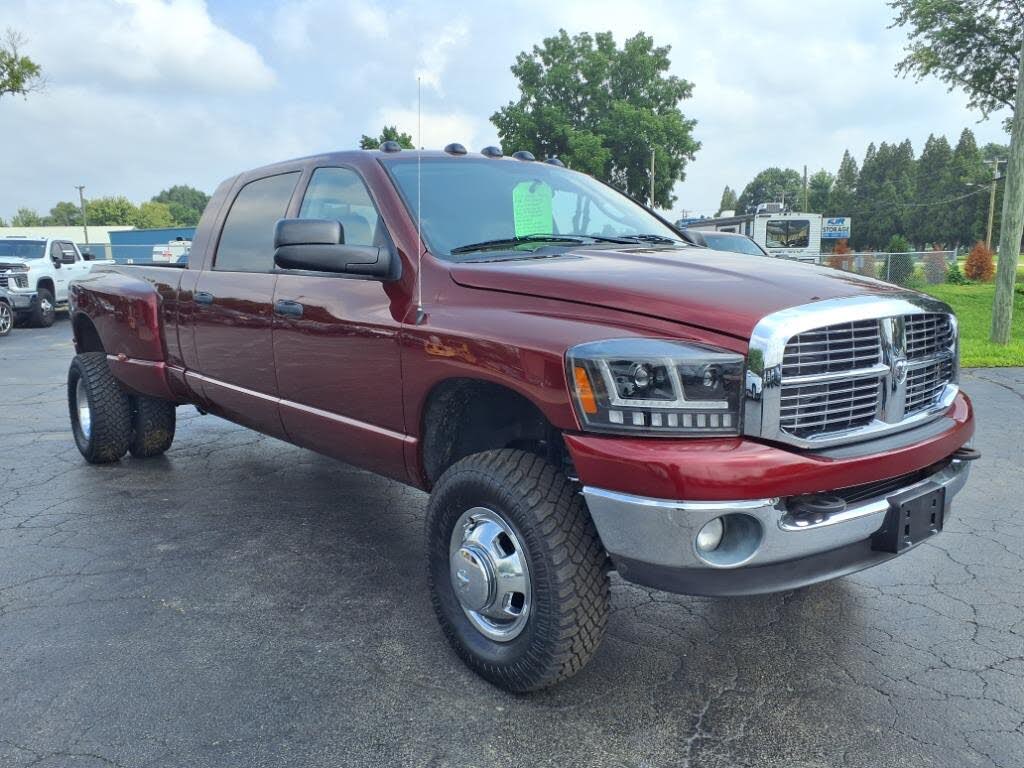 2007 Dodge RAM 2500 Laramie Mega Cab 4WD