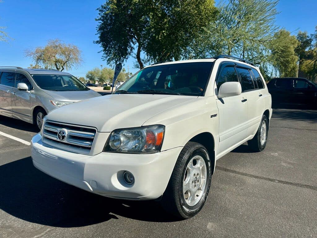 2007 Toyota Highlander Sport V6