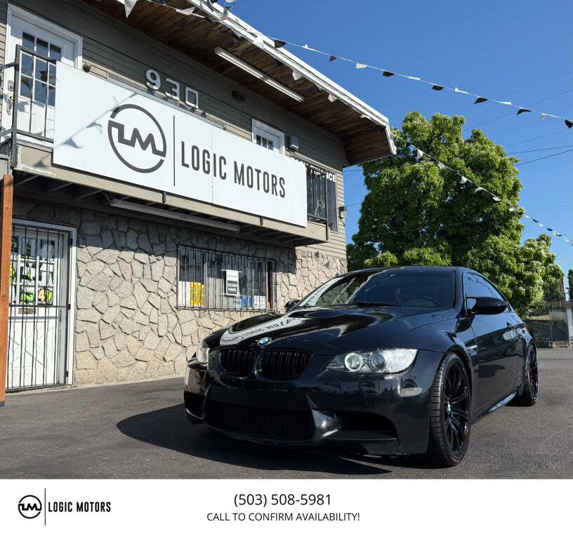 2008 BMW M3 Coupe RWD