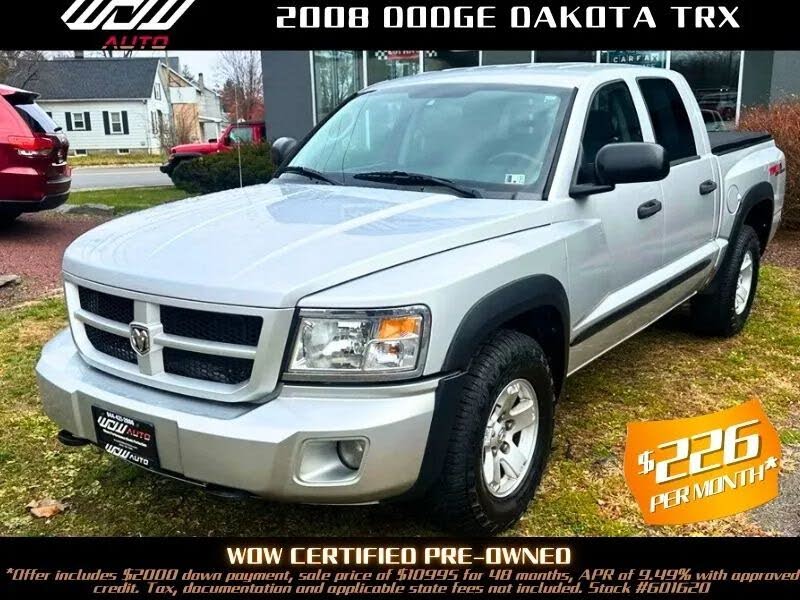 2008 Dodge Dakota TRX Crew Cab 4WD