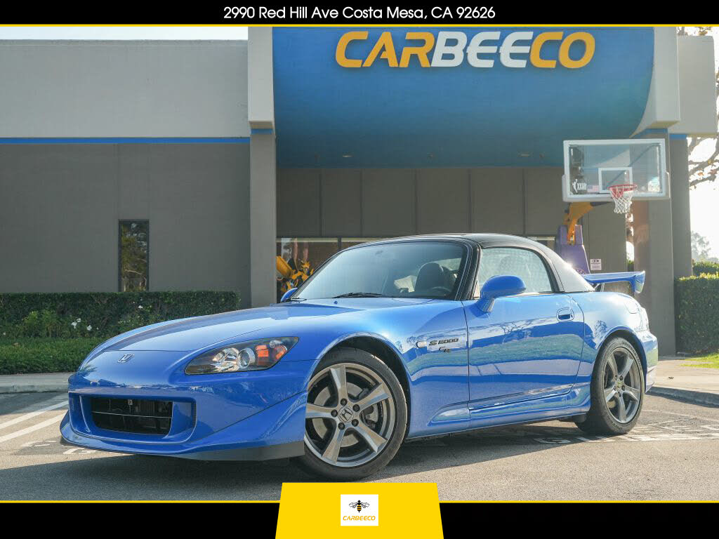 2008 Honda S2000 CR