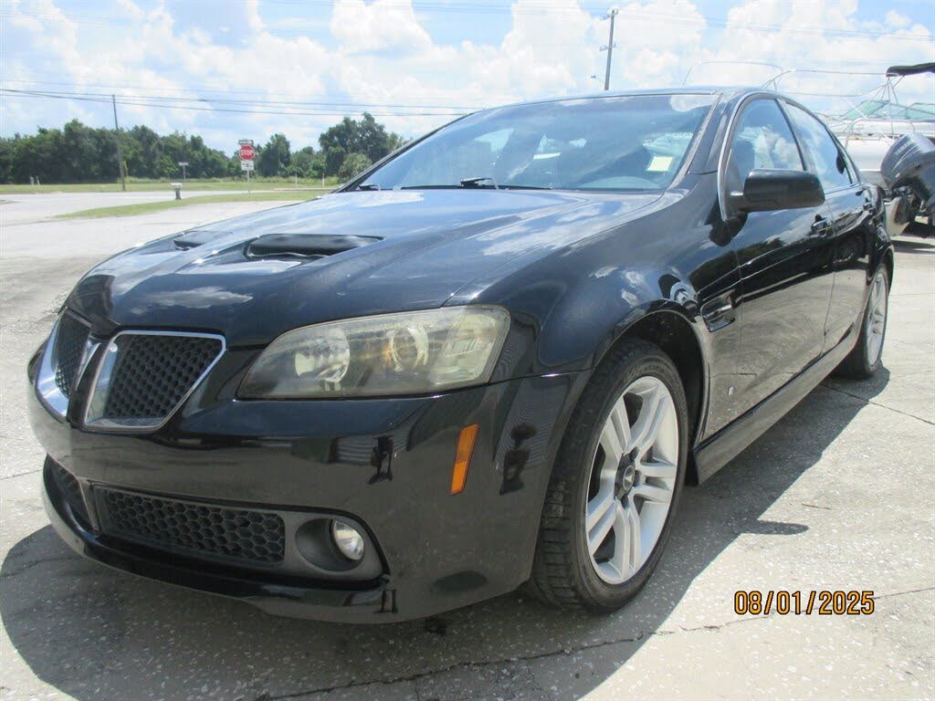 2008 Pontiac G8 Base