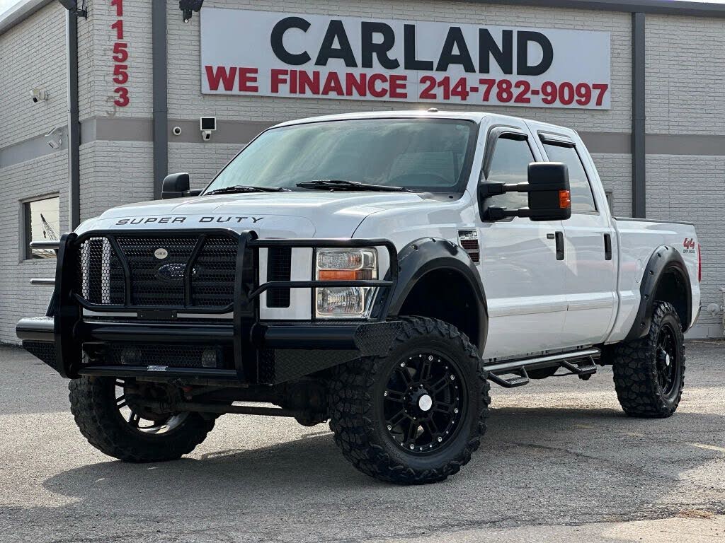 2009 Ford F-250 Super Duty Lariat Crew Cab 4WD