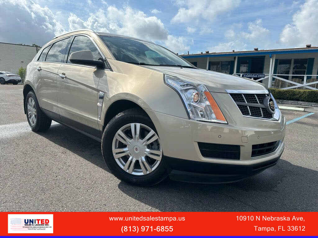 2010 Cadillac SRX Luxury FWD
