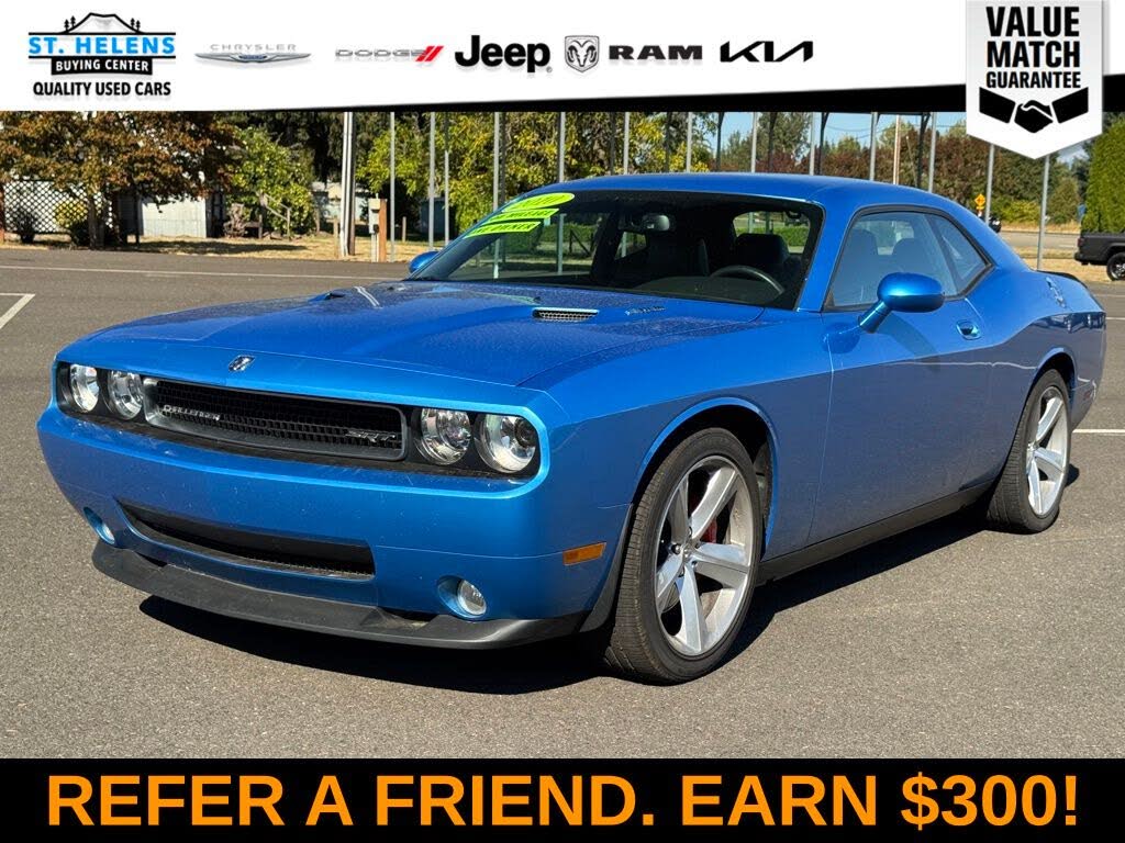 2010 Dodge Challenger SRT8 RWD