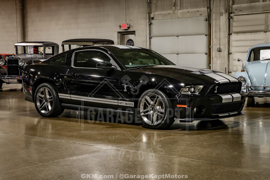 2010 Ford Mustang Shelby GT500 Coupe RWD