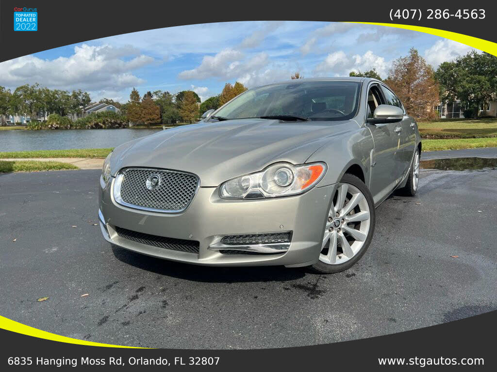 2010 Jaguar XF XF Premium RWD