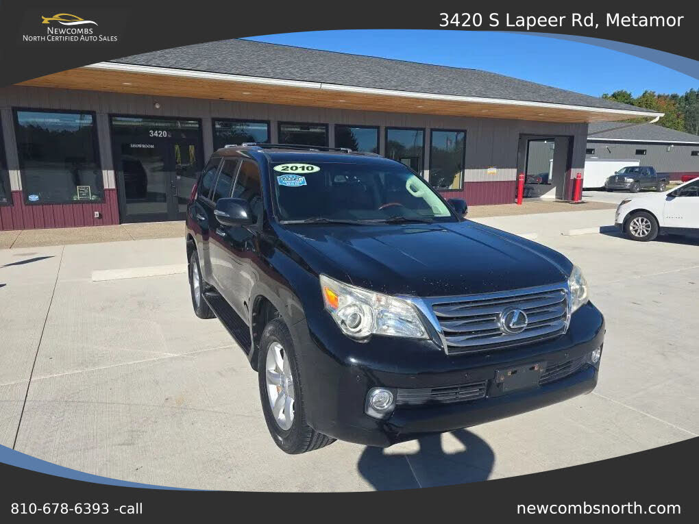 2010 Lexus GX 460 AWD