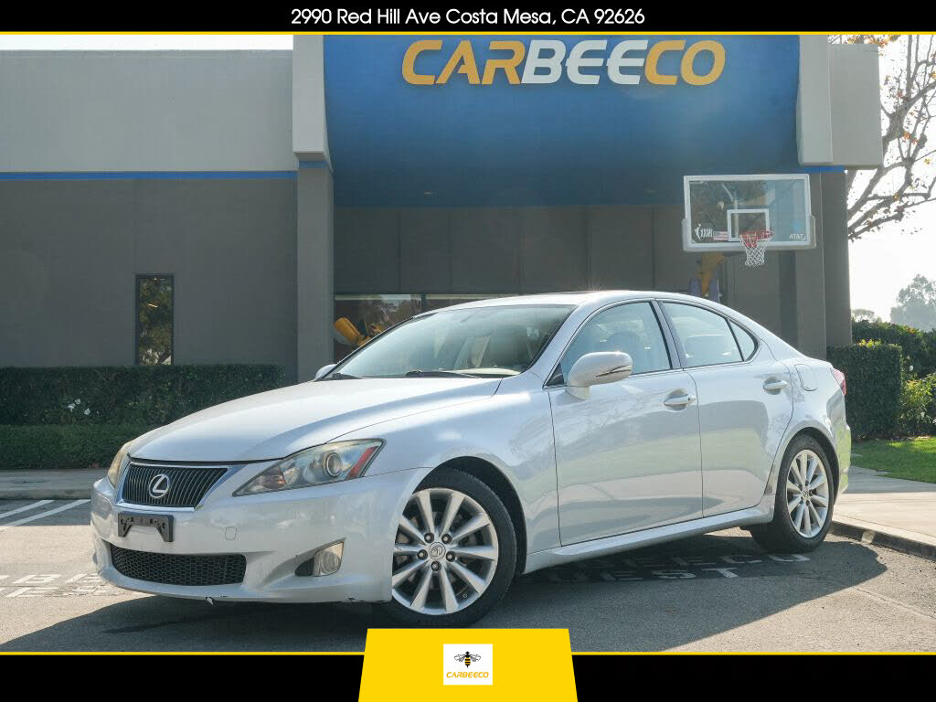 2010 Lexus IS 250 Sedan RWD