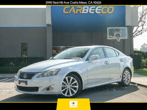 Lexus IS 250 Sedan RWD