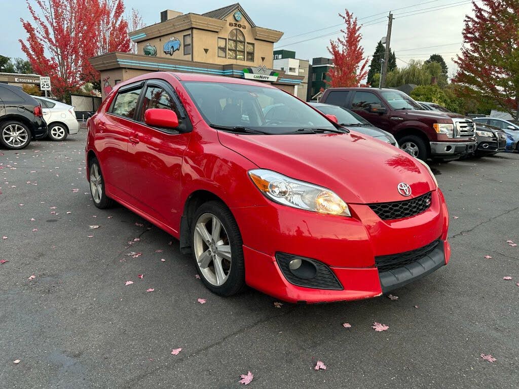 2010 Toyota Matrix S AWD