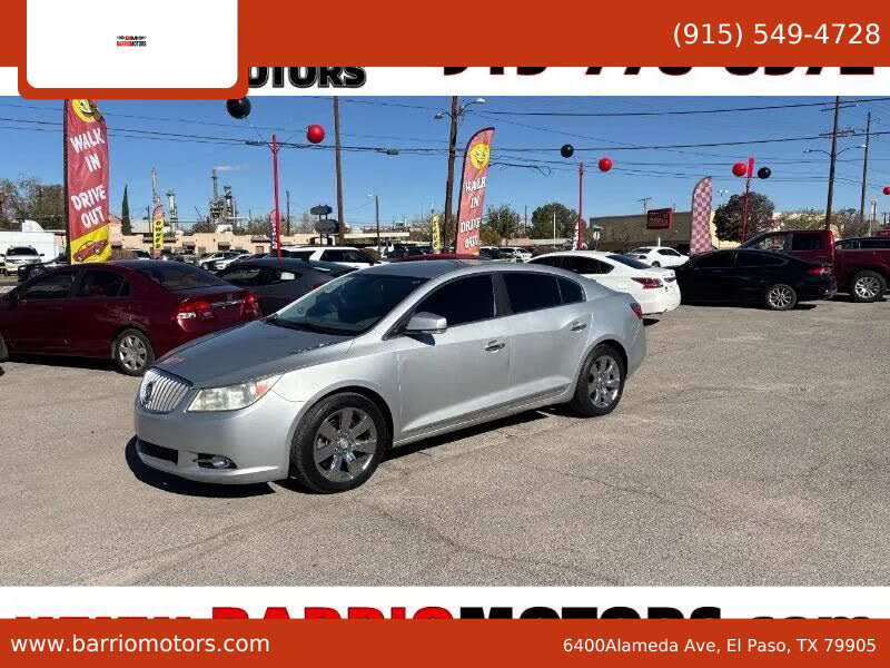 2011 Buick LaCrosse CXL FWD