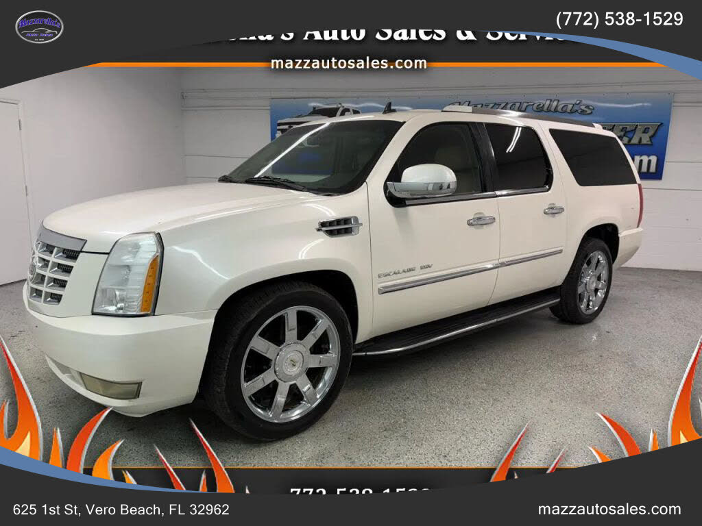 2011 Cadillac Escalade ESV Luxury RWD