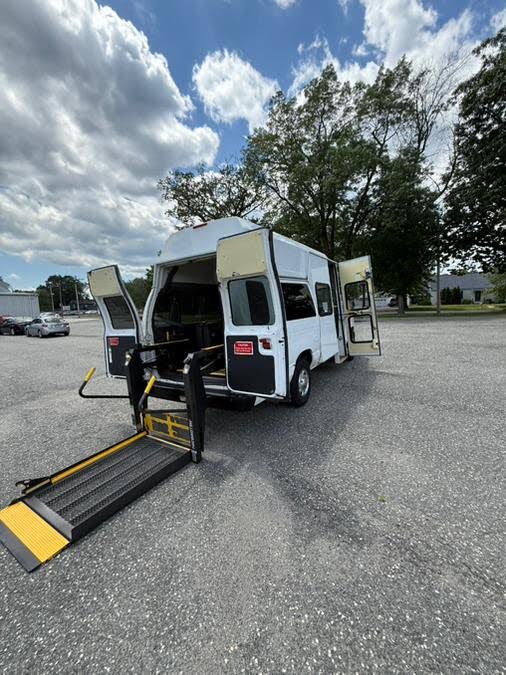2011 Ford E-Series E-350 Super Duty Extended Cargo Van