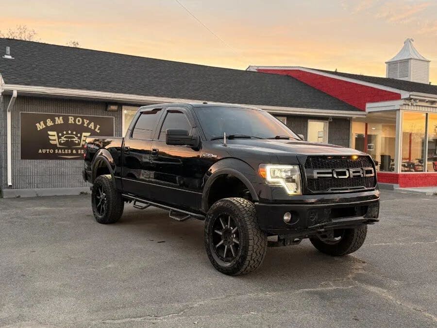 2011 Ford F-150 FX4 SuperCrew 4WD