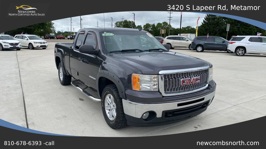 2011 GMC Sierra 1500 SLE Ext. Cab 4WD