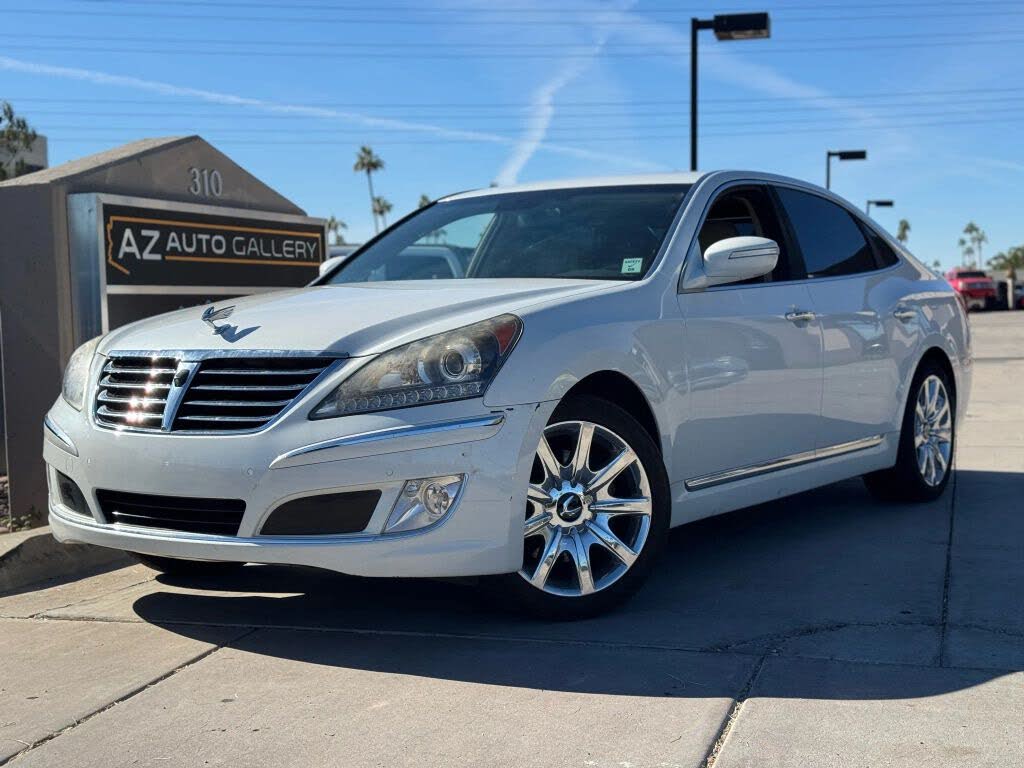 2011 Hyundai Equus Ultimate RWD