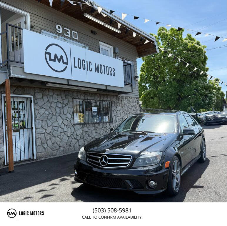 2011 Mercedes-Benz C-Class C 63 AMG