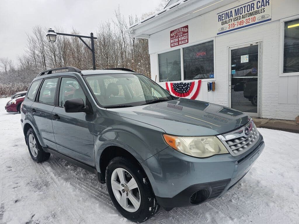2011 Subaru Forester 2.5 X
