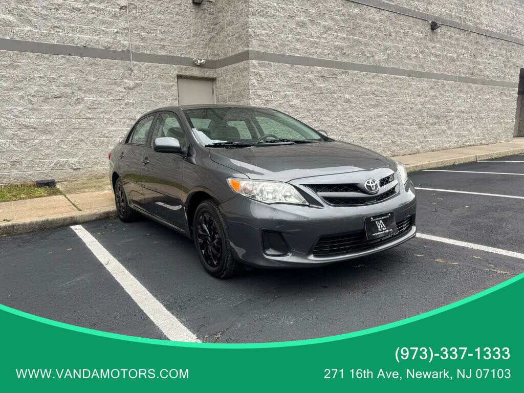 2011 Toyota Corolla LE