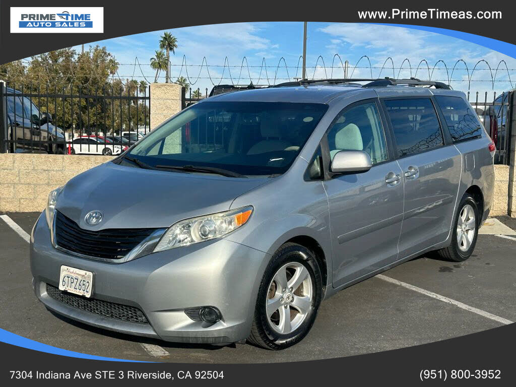 2011 Toyota Sienna 7-Passenger V6 FWD