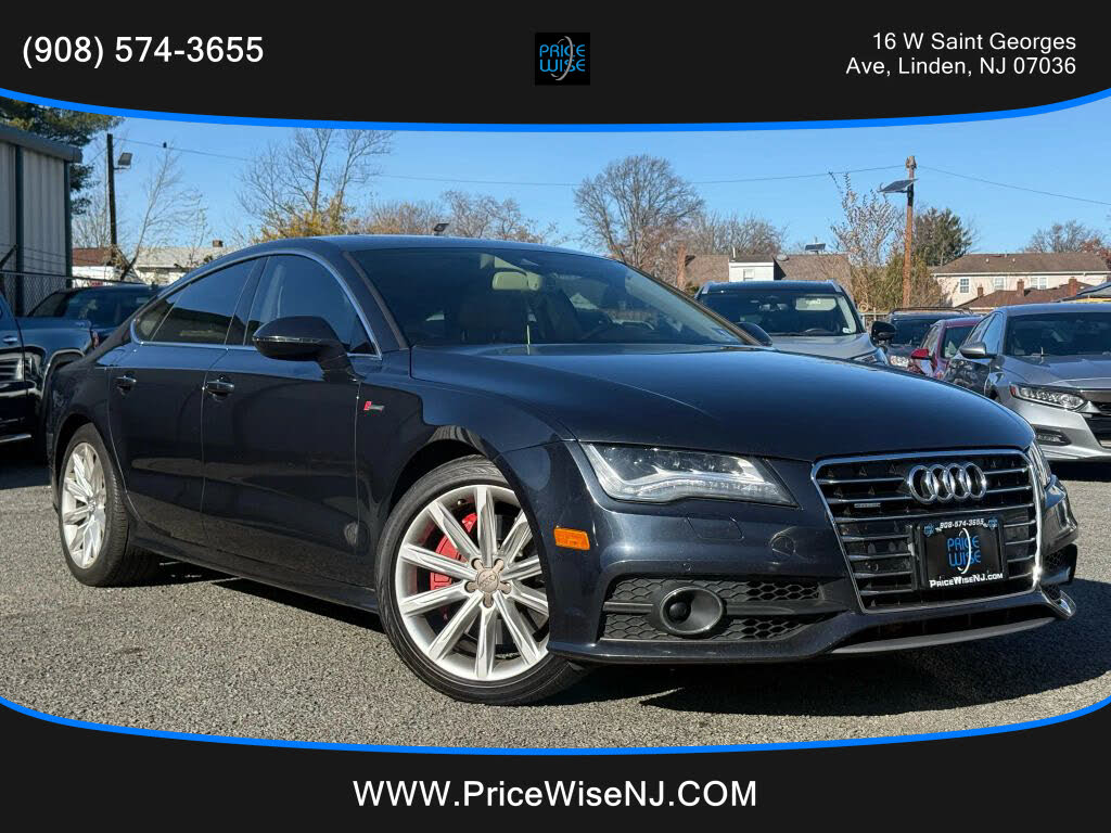 2012 Audi A7 3.0T quattro Prestige AWD