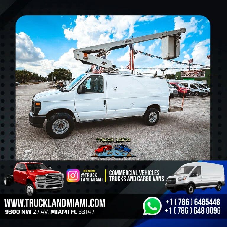2012 Ford E-Series E-350 Super Duty Cargo Van