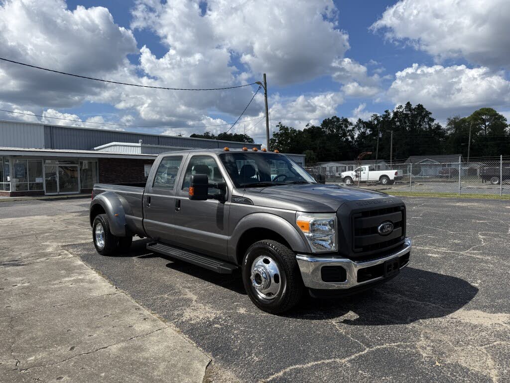 2012 Ford F-350 Super Duty XL Crew Cab LB DRW