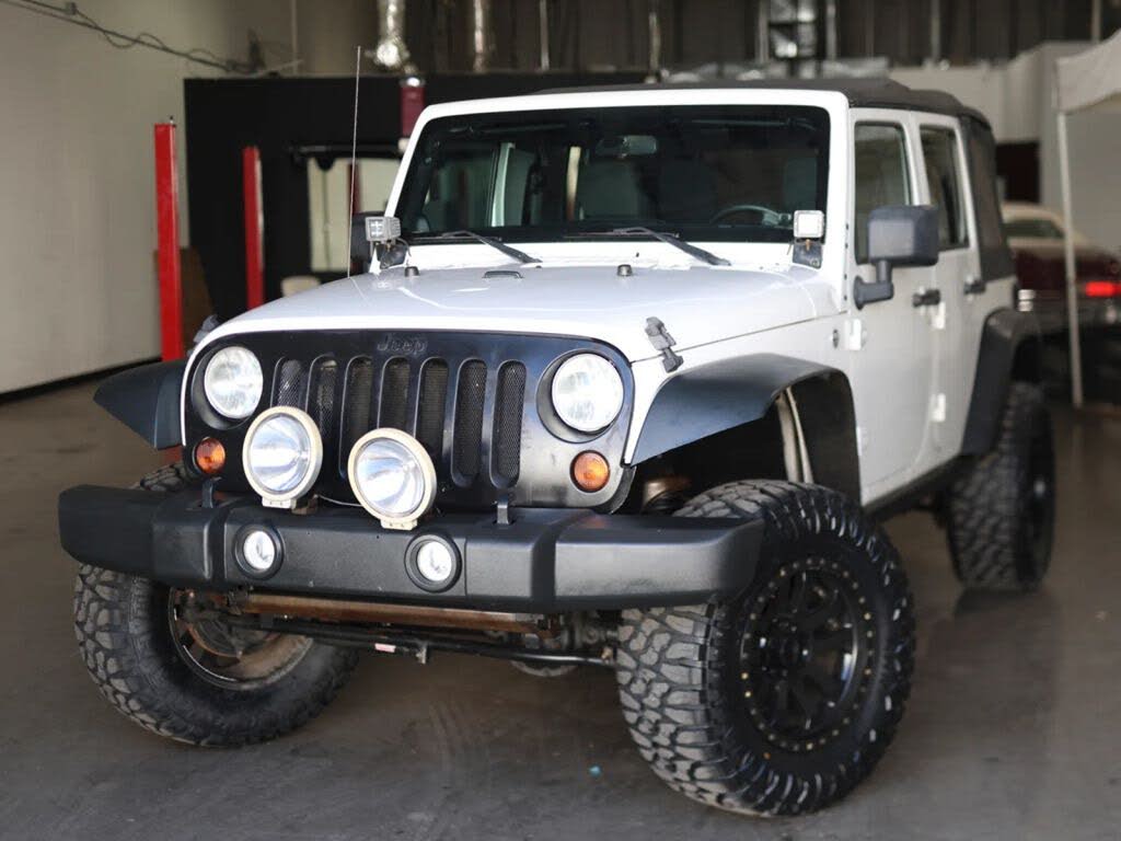 2012 Jeep Wrangler Unlimited Sport 4WD