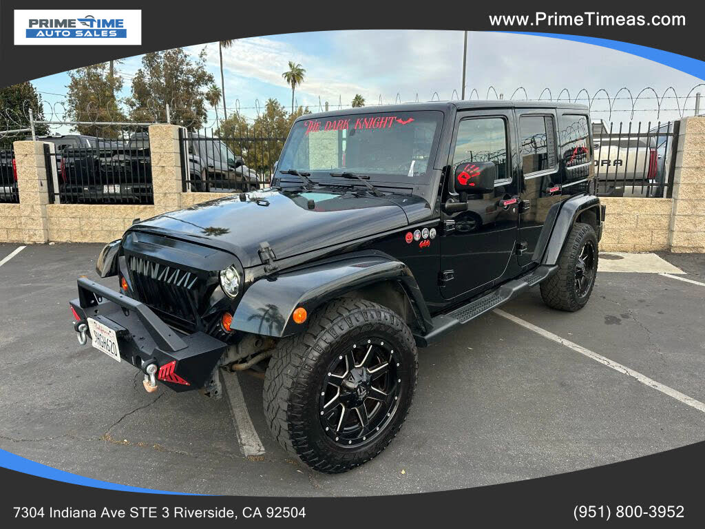 2012 Jeep Wrangler Unlimited Sahara 4WD