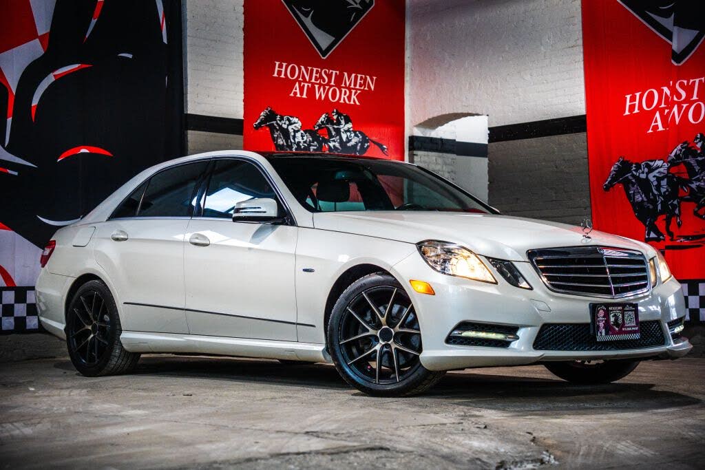 2012 Mercedes-Benz E-Class E 350 Sport 4MATIC