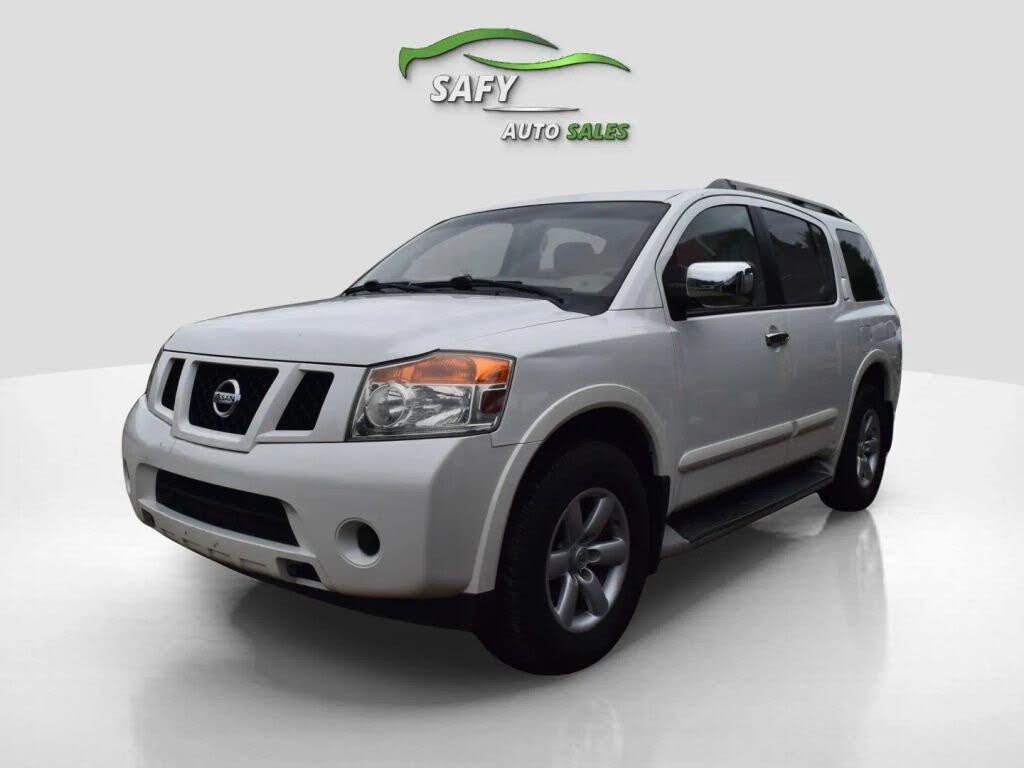 2012 Nissan Armada SV
