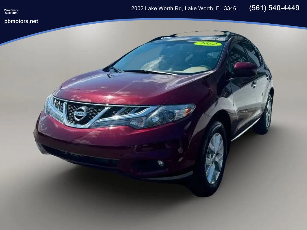 2012 Nissan Murano SL