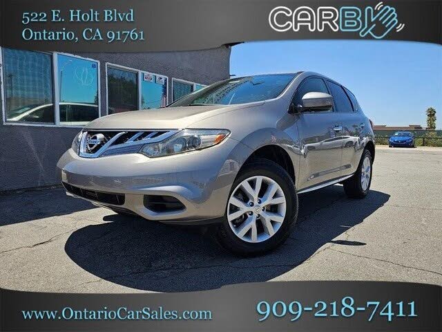 2012 Nissan Murano S